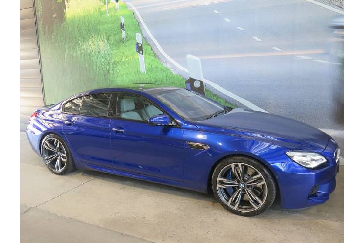 2015 BMW M6 F06 LCI