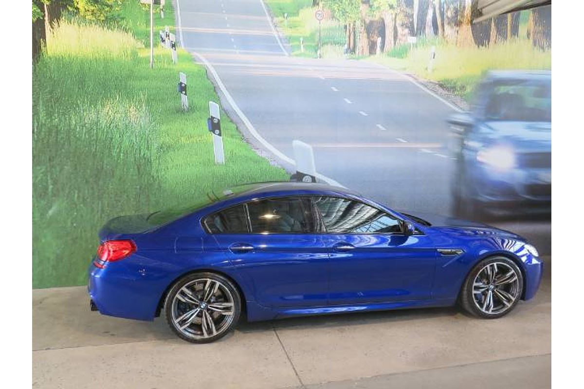 2015 BMW M6 F06 LCI