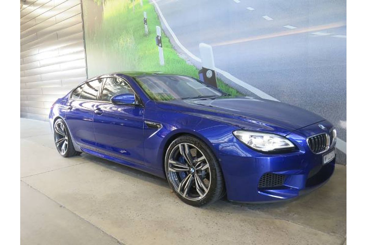 2015 BMW M6 F06 LCI