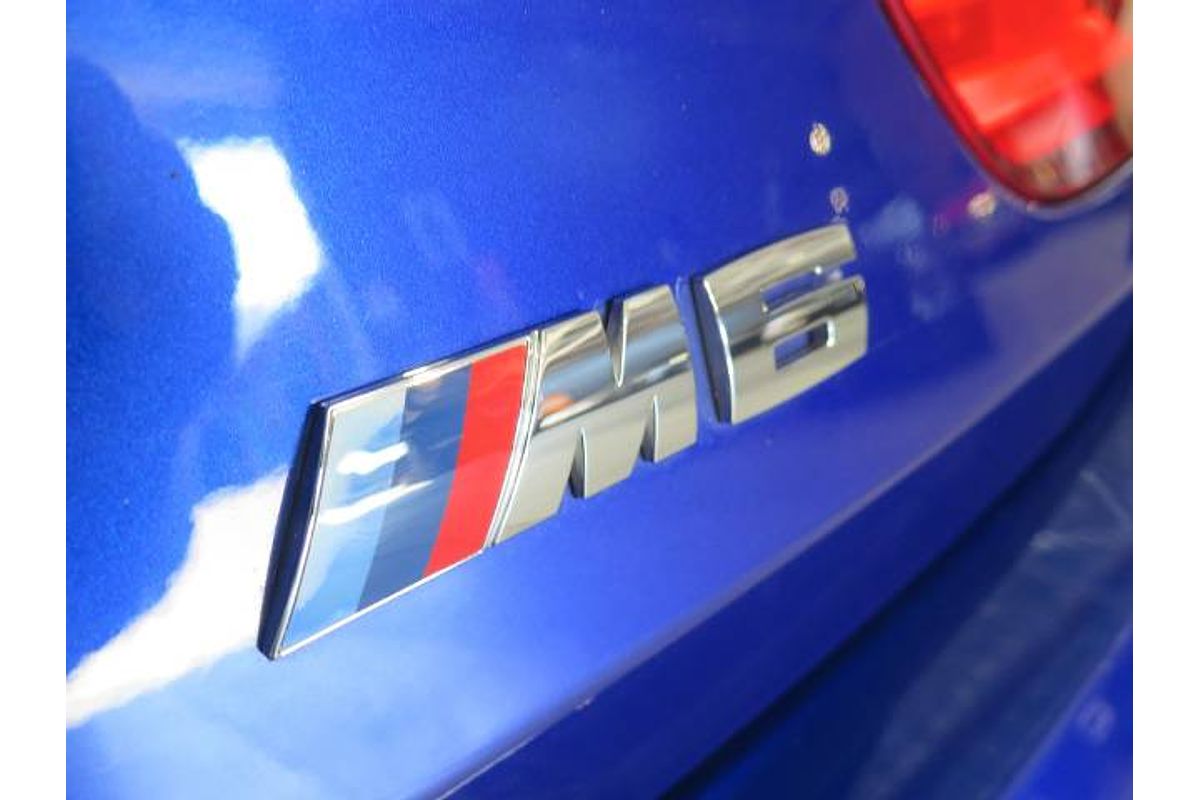 2015 BMW M6 F06 LCI