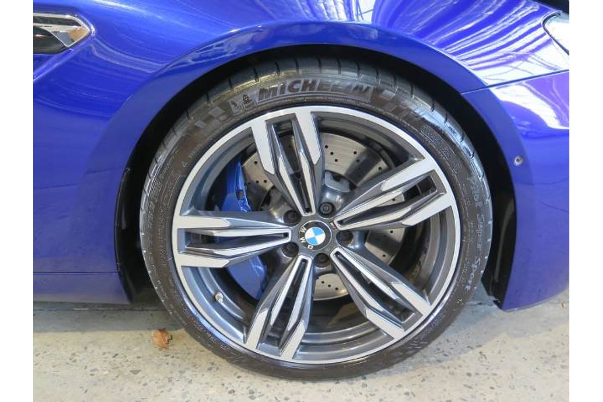 2015 BMW M6 F06 LCI