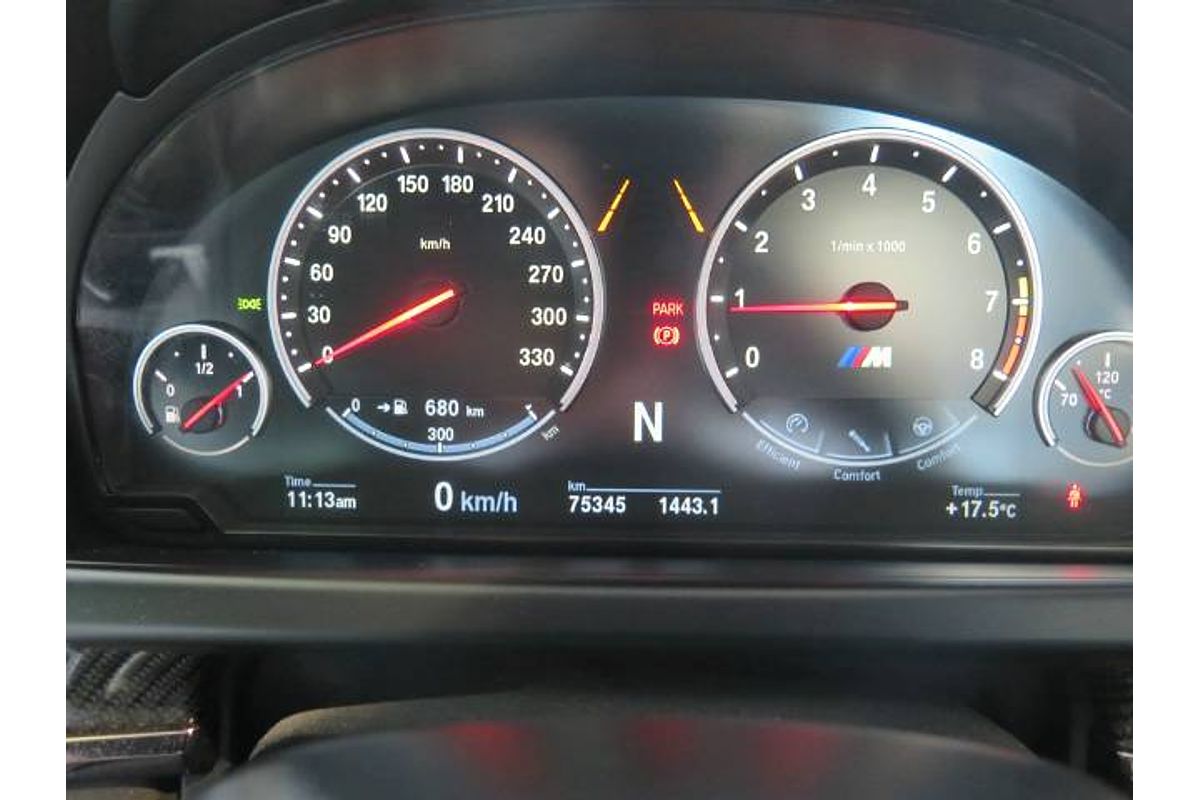 2015 BMW M6 F06 LCI