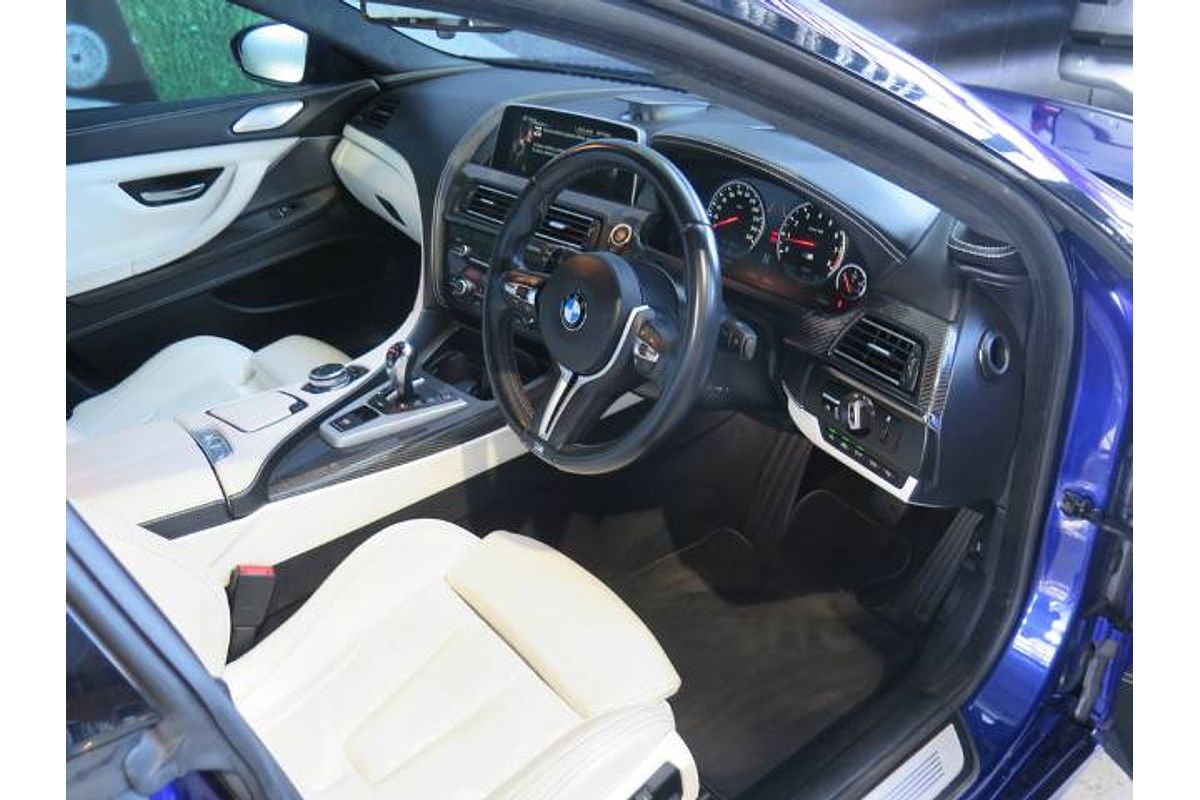 2015 BMW M6 F06 LCI