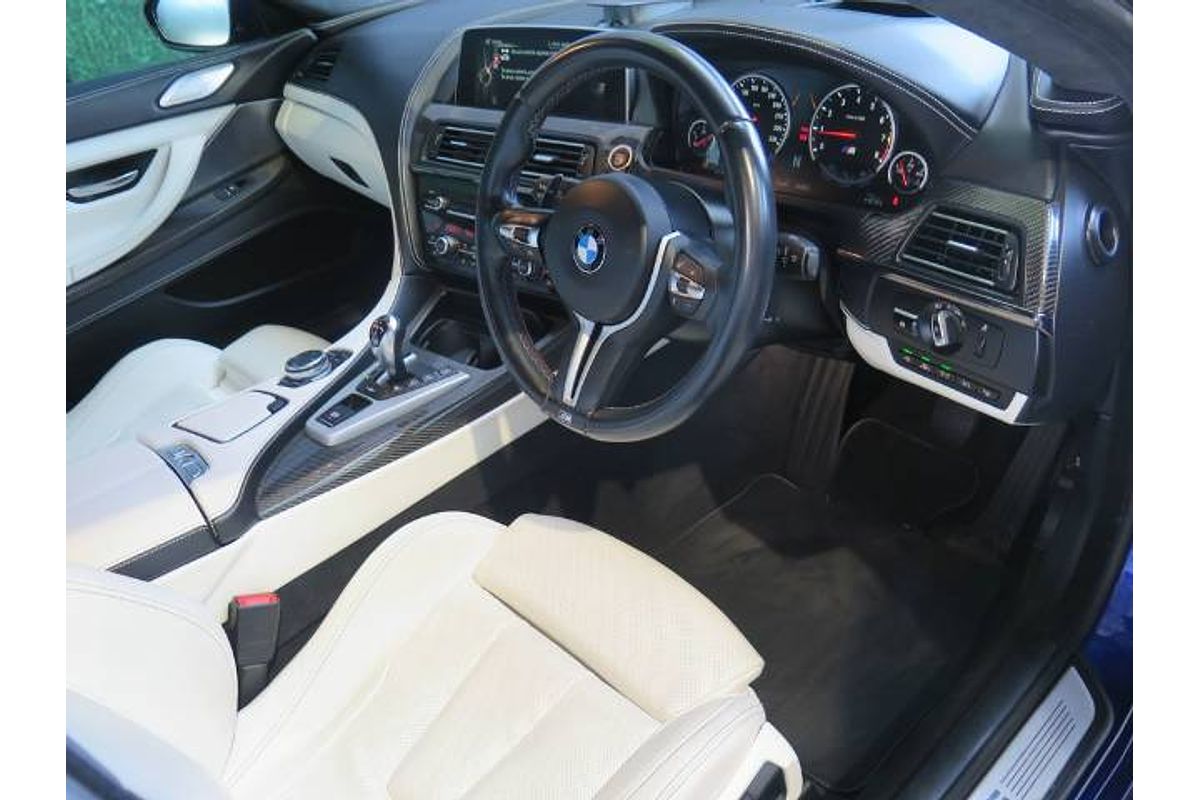 2015 BMW M6 F06 LCI