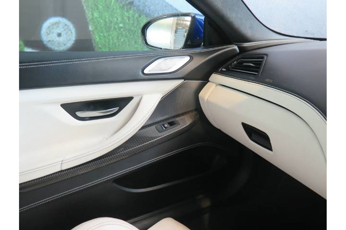 2015 BMW M6 F06 LCI