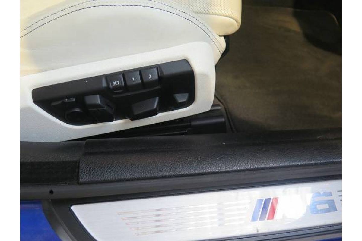 2015 BMW M6 F06 LCI