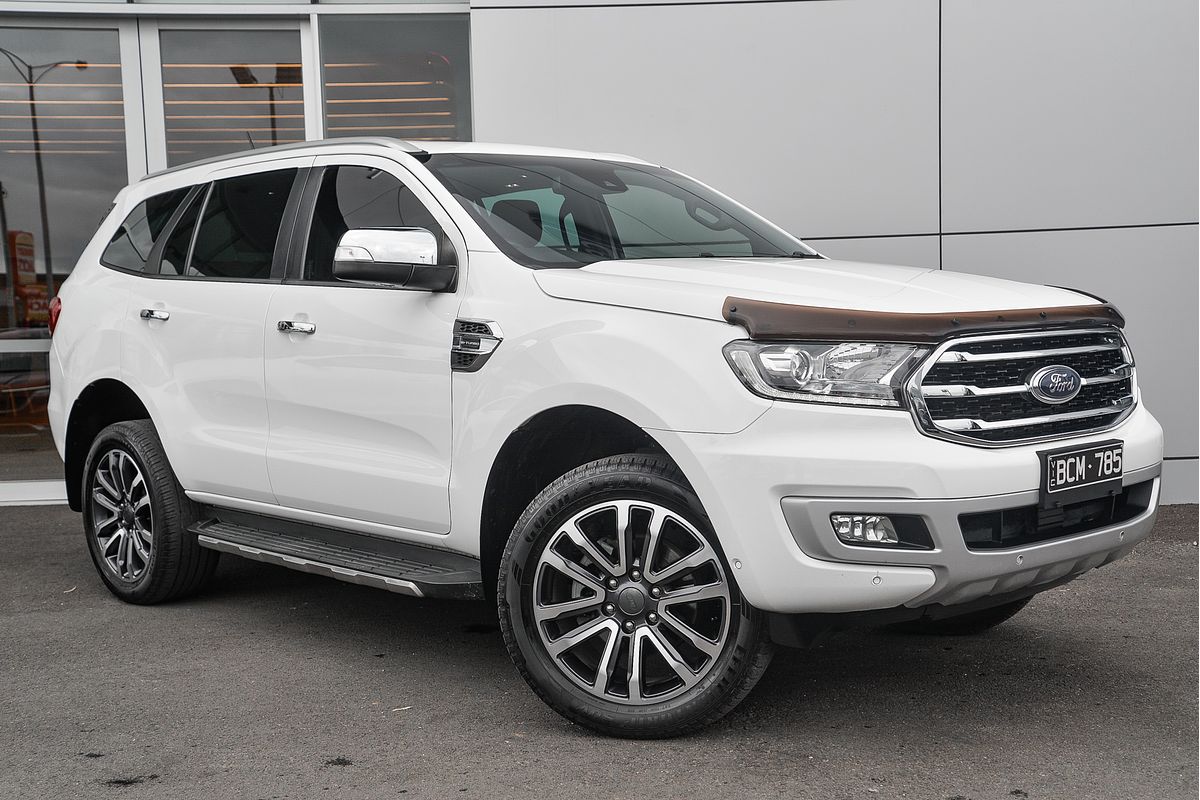 2019 Ford Everest Titanium UA II