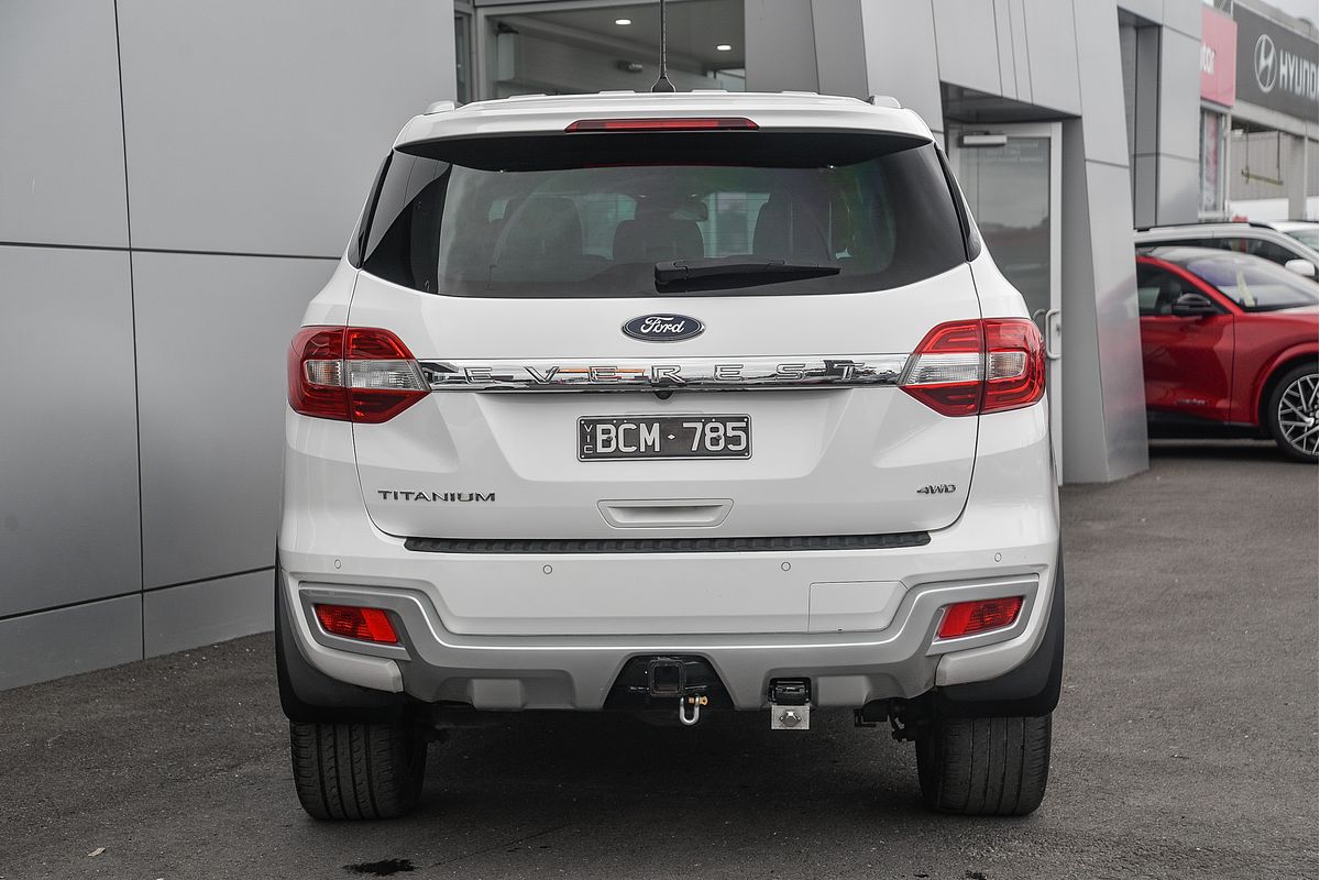 2019 Ford Everest Titanium UA II