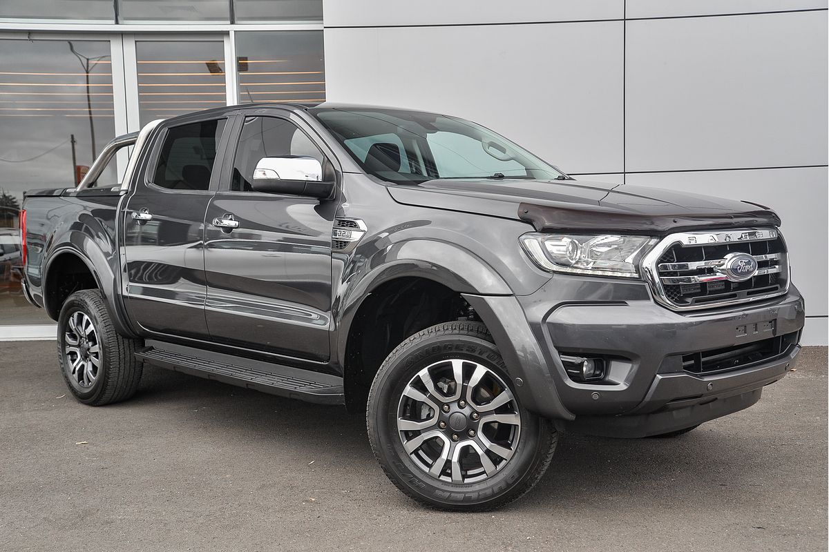 2018 Ford Ranger XLT PX MkIII 4X4