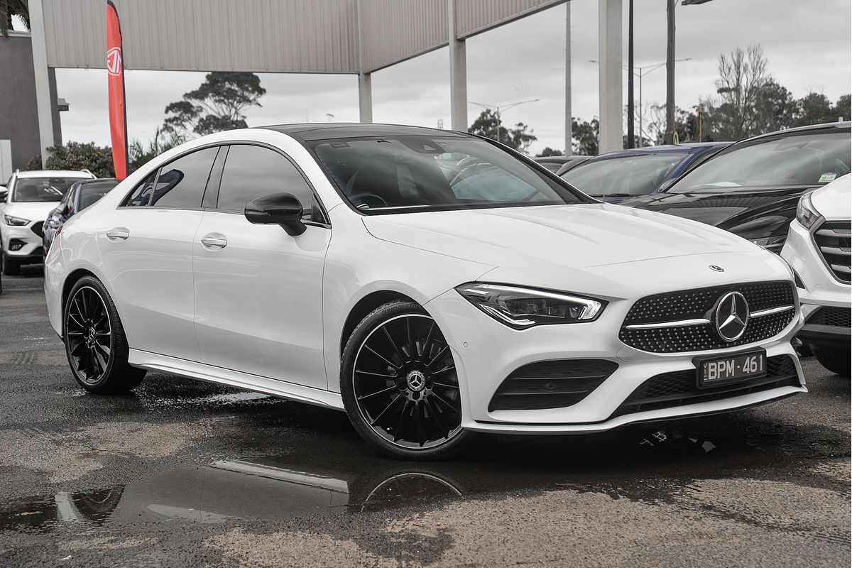 2021 Mercedes-Benz CLA-Class CLA200 C118
