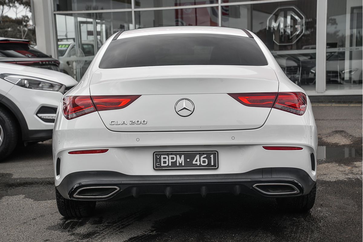 2021 Mercedes-Benz CLA-Class CLA200 C118
