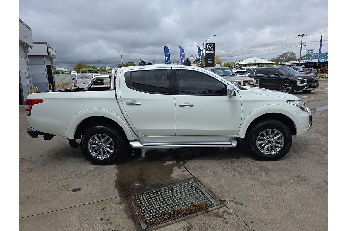 2018 Mitsubishi Triton GLS MQ 4X4