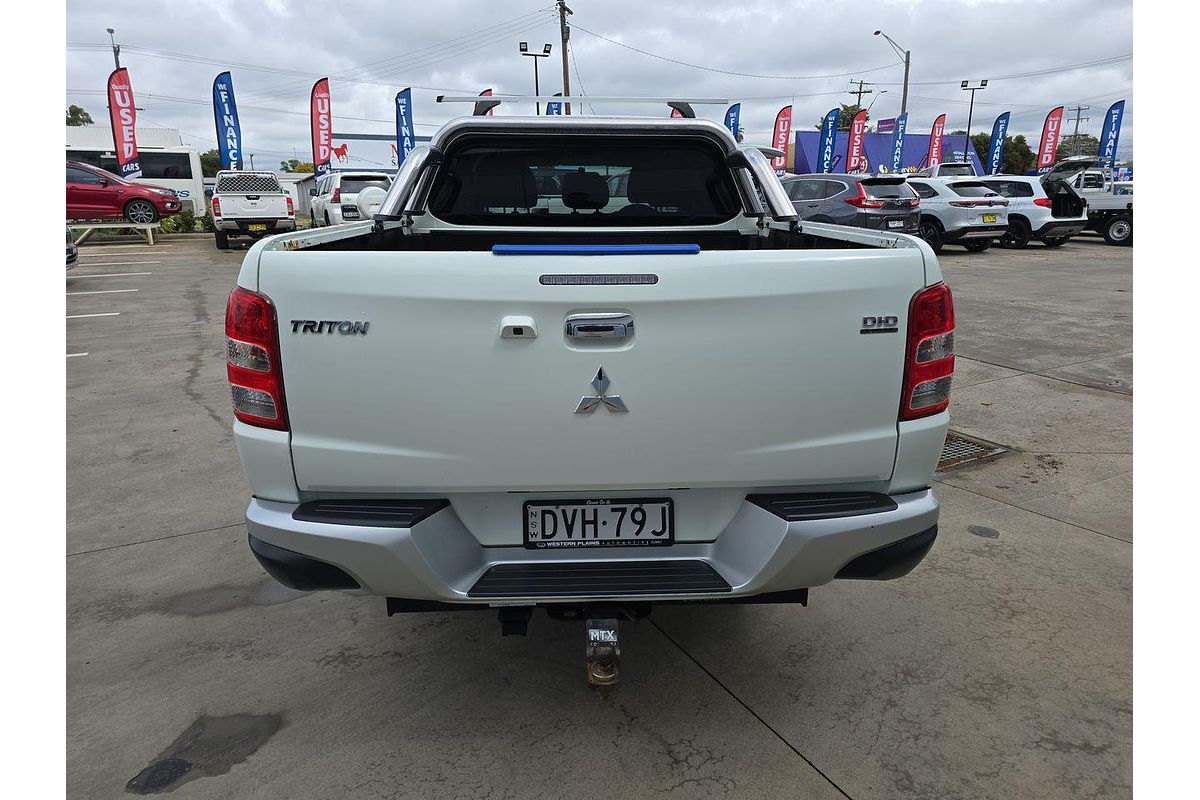 2018 Mitsubishi Triton GLS MQ 4X4