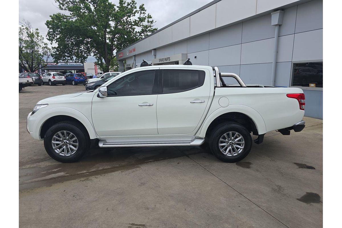 2018 Mitsubishi Triton GLS MQ 4X4