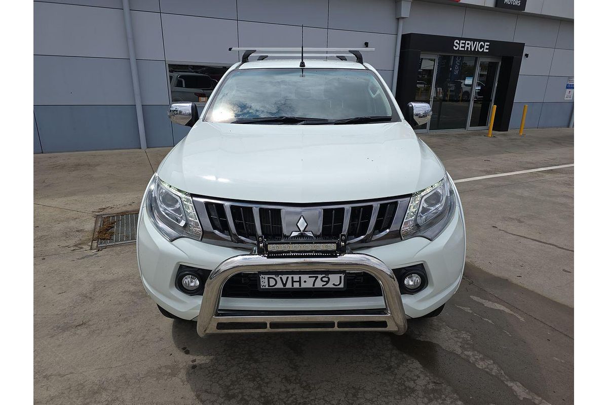 2018 Mitsubishi Triton GLS MQ 4X4