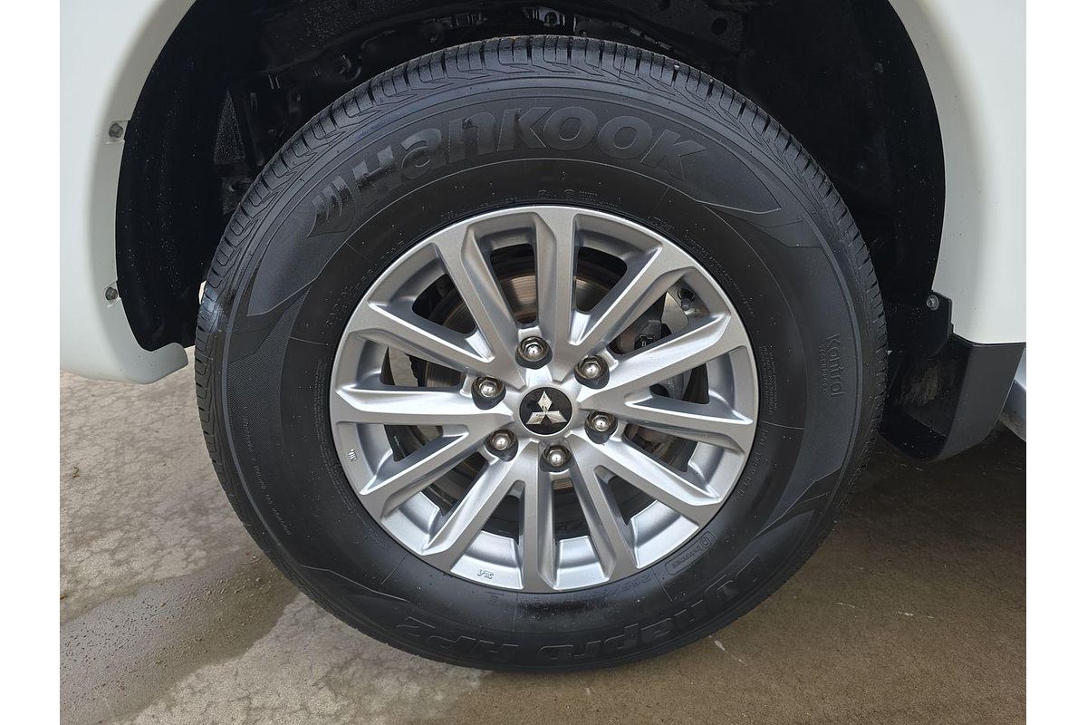 2018 Mitsubishi Triton GLS MQ 4X4