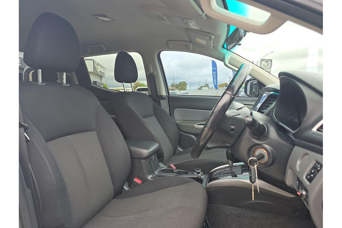 2018 Mitsubishi Triton GLS MQ 4X4