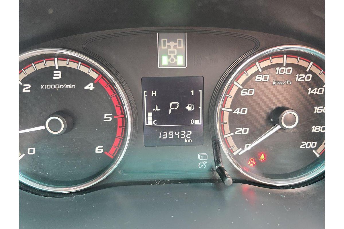 2018 Mitsubishi Triton GLS MQ 4X4
