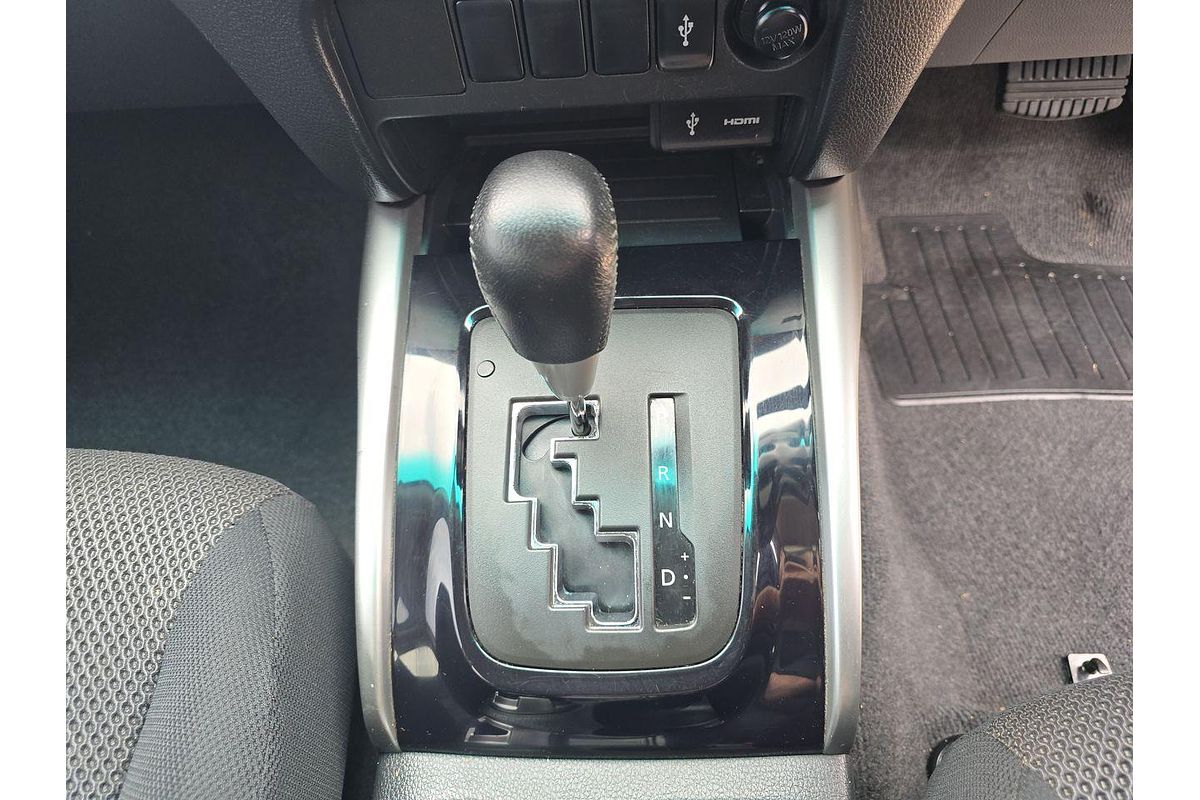 2018 Mitsubishi Triton GLS MQ 4X4
