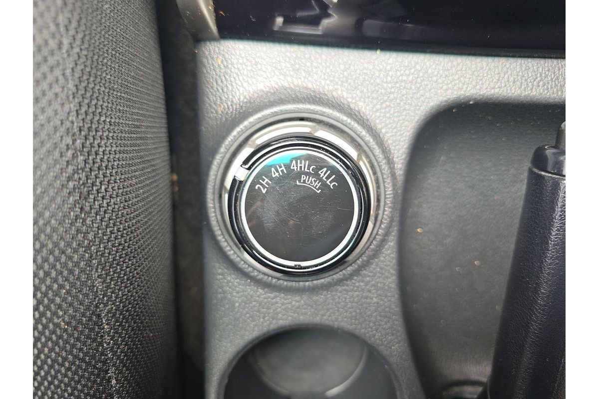2018 Mitsubishi Triton GLS MQ 4X4