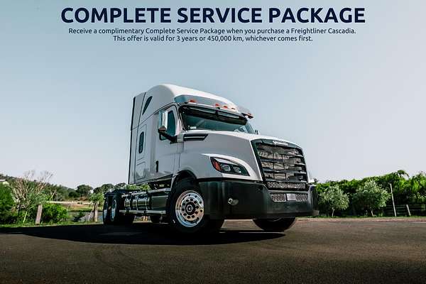 2023 Freightliner Cascadia 126