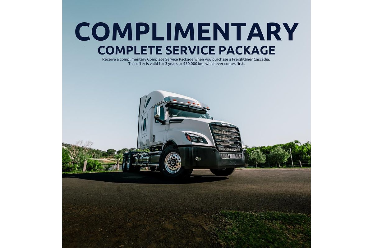 2023 Freightliner Cascadia 116