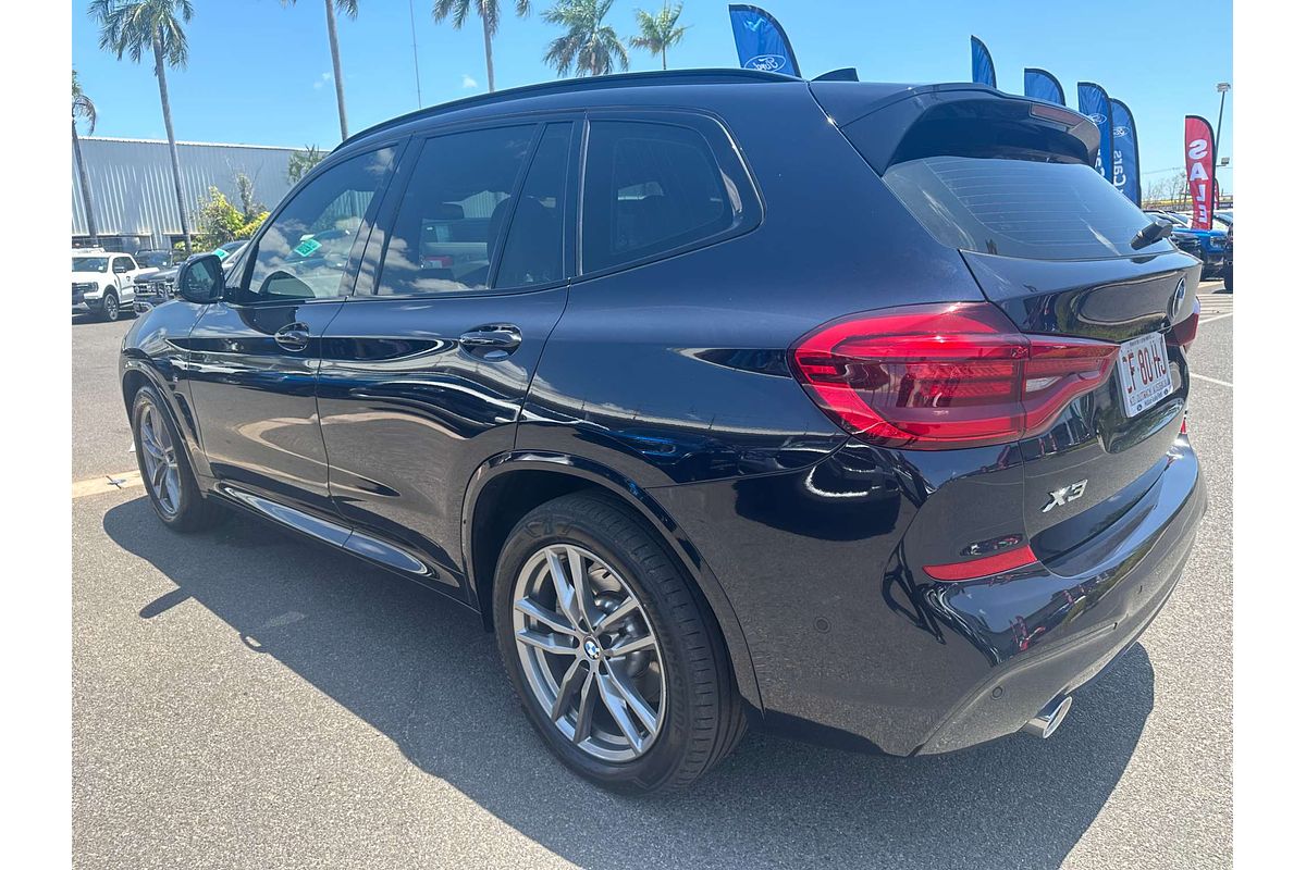 2019 BMW X3 xDrive20d G01