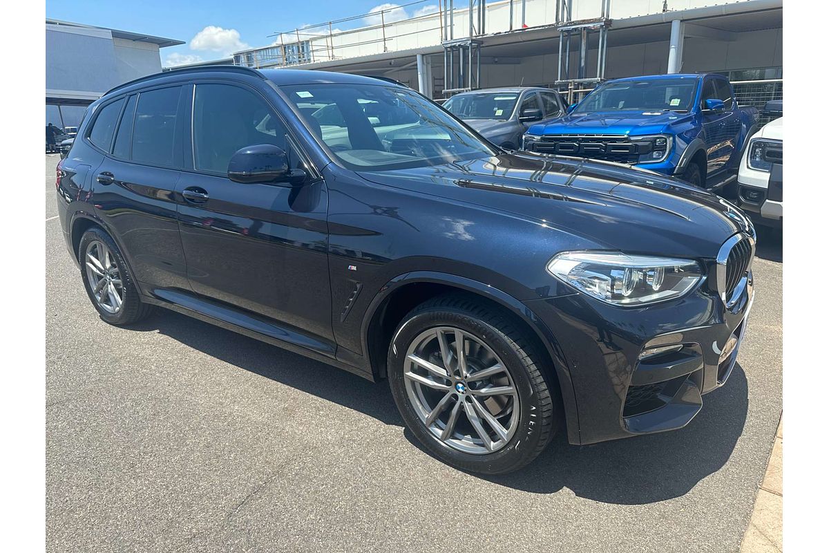 2019 BMW X3 xDrive20d G01