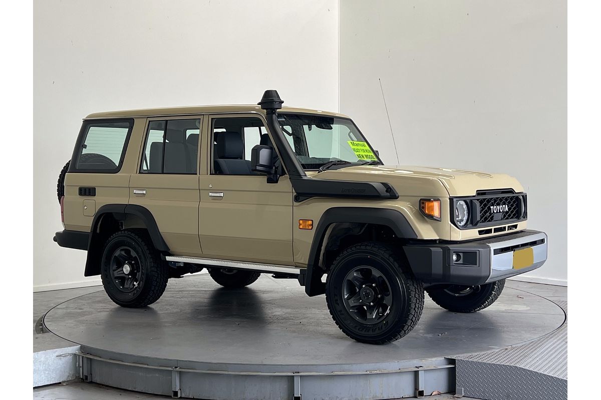 2024 Toyota LandCruiser LC Military GXL 4.5L Tual Wagon001 7217710B0