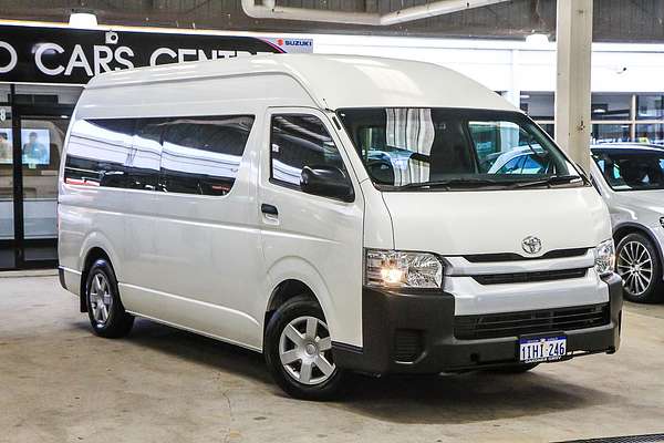 2017 Toyota Hiace Commuter KDH223R