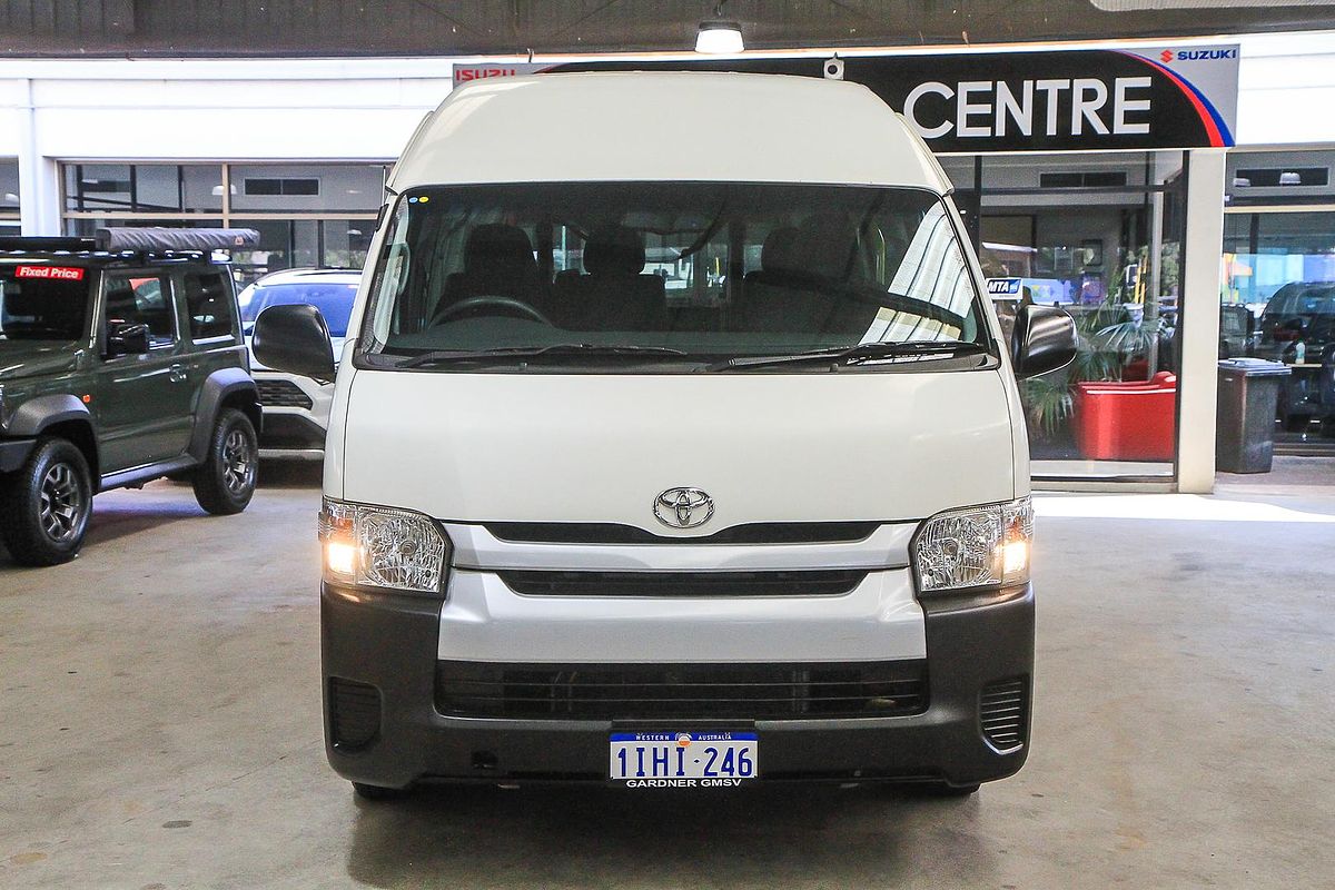 2017 Toyota Hiace Commuter KDH223R