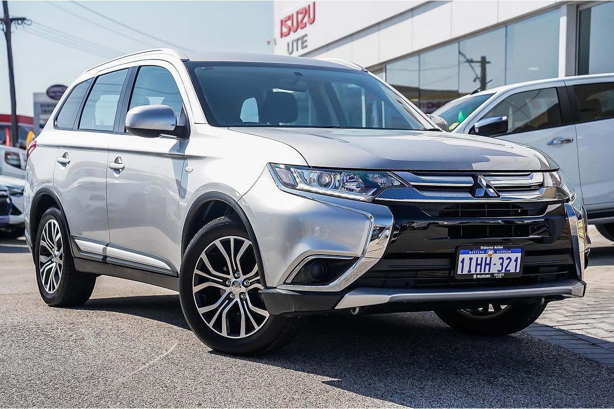 2018 Mitsubishi Outlander ES ZL