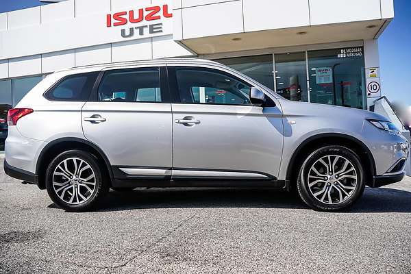 2018 Mitsubishi Outlander ES ZL