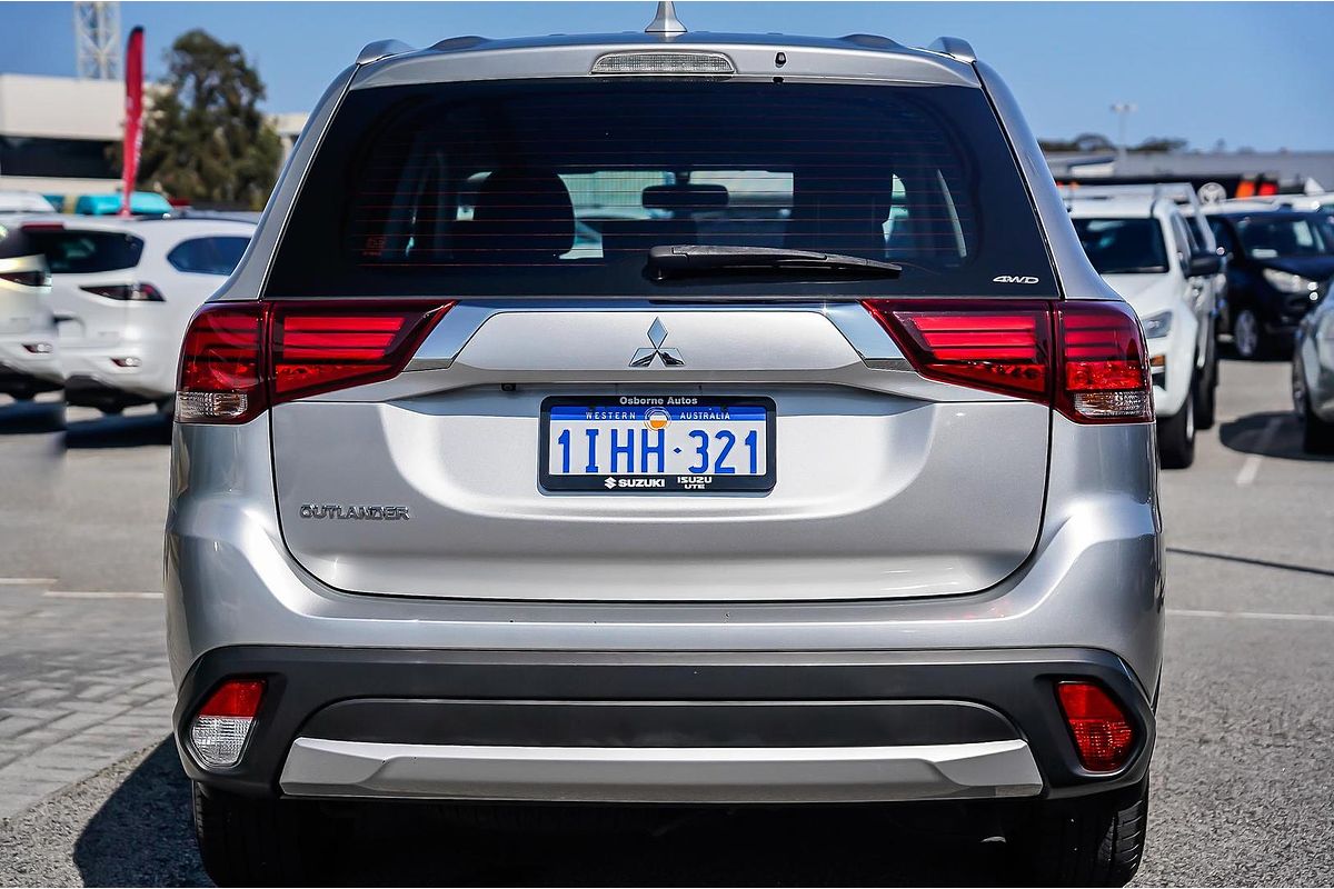 2018 Mitsubishi Outlander ES ZL