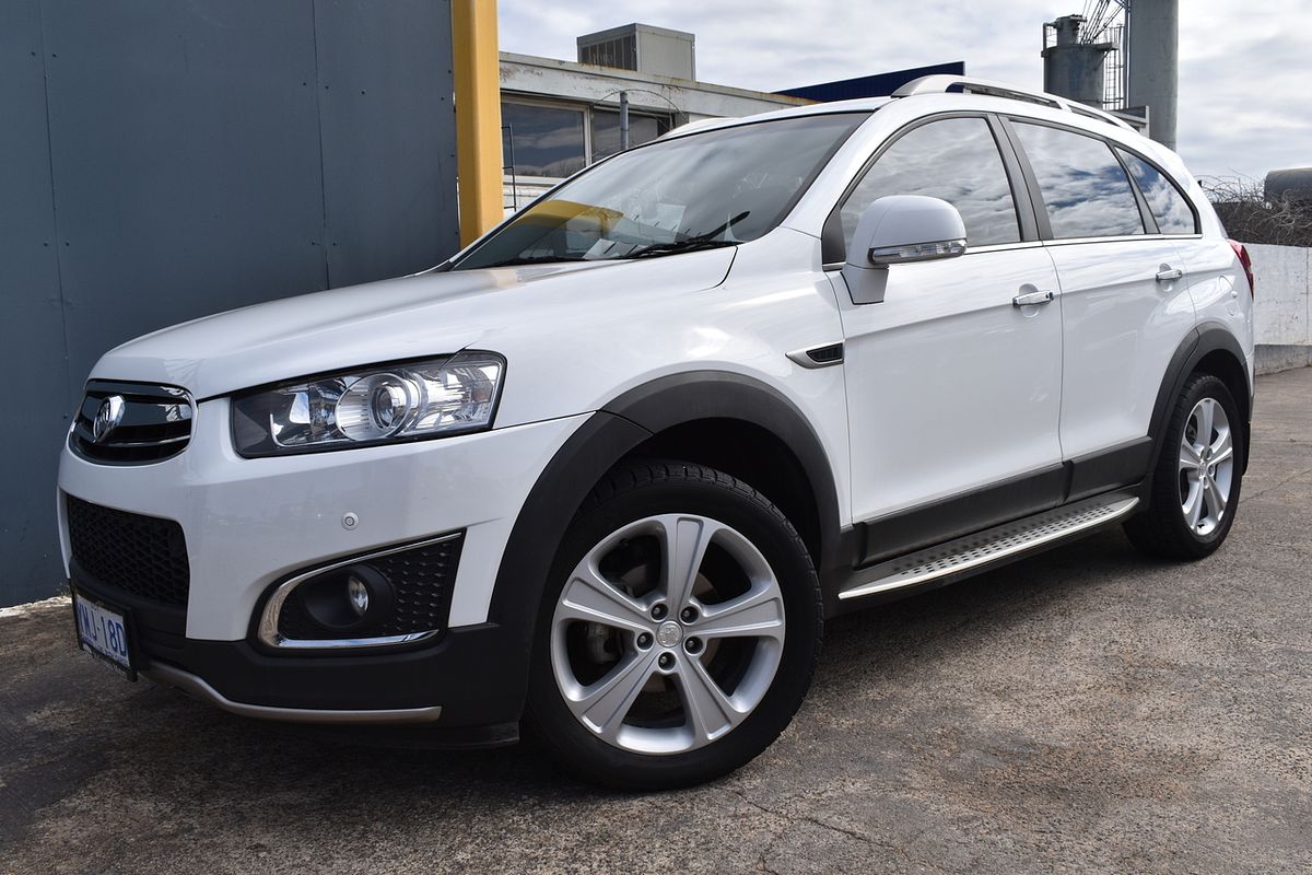 2014 Holden Captiva 7 LTZ CG