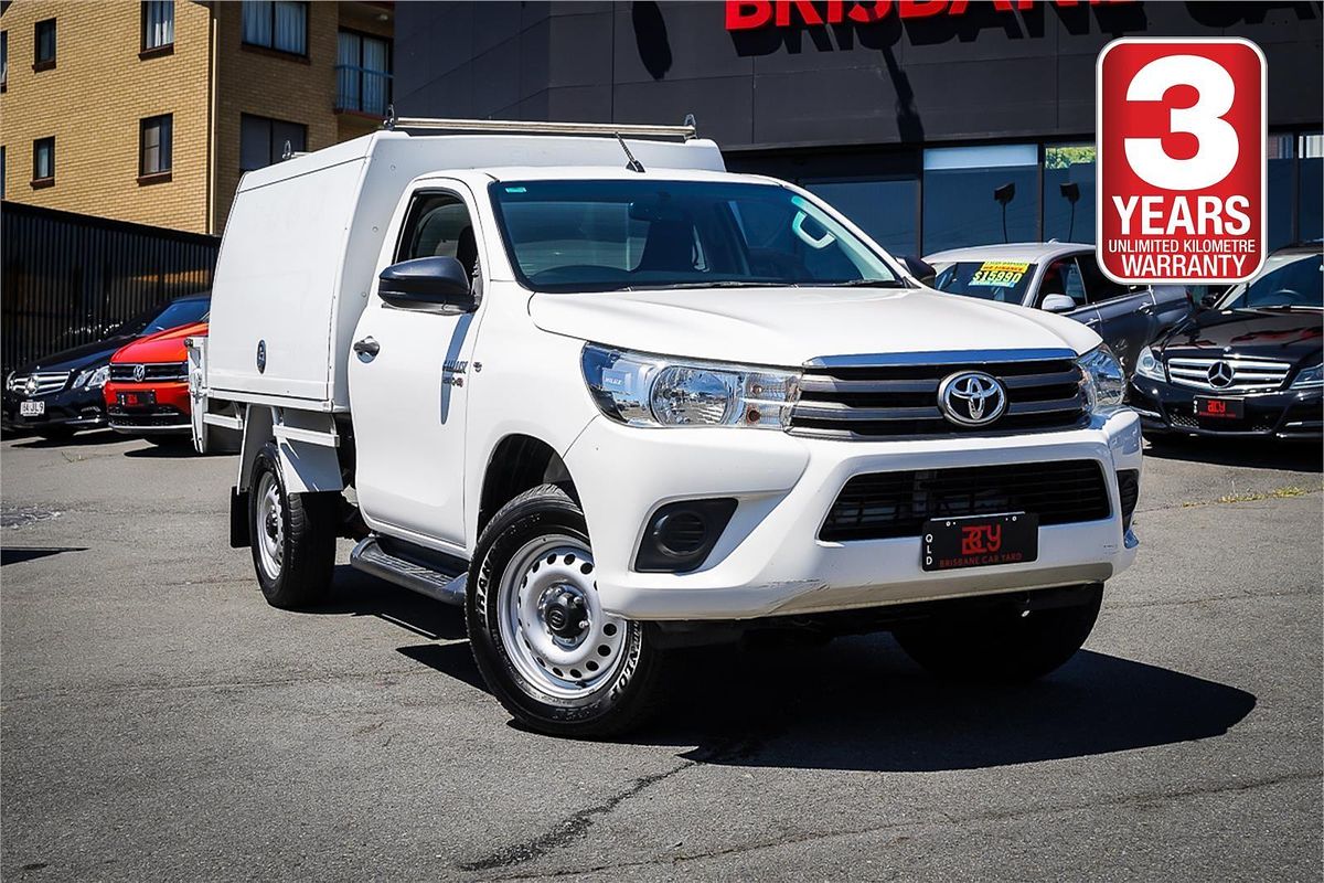 2018 Toyota Hilux SR GUN126R 4X4
