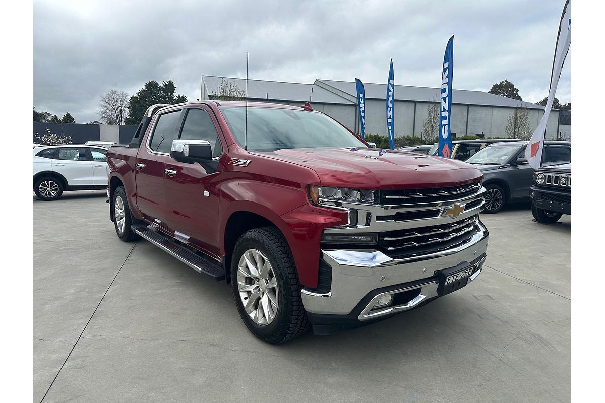 2020 Chevrolet Silverado 1500 LTZ Premium W/Tech Pack T1 4X4