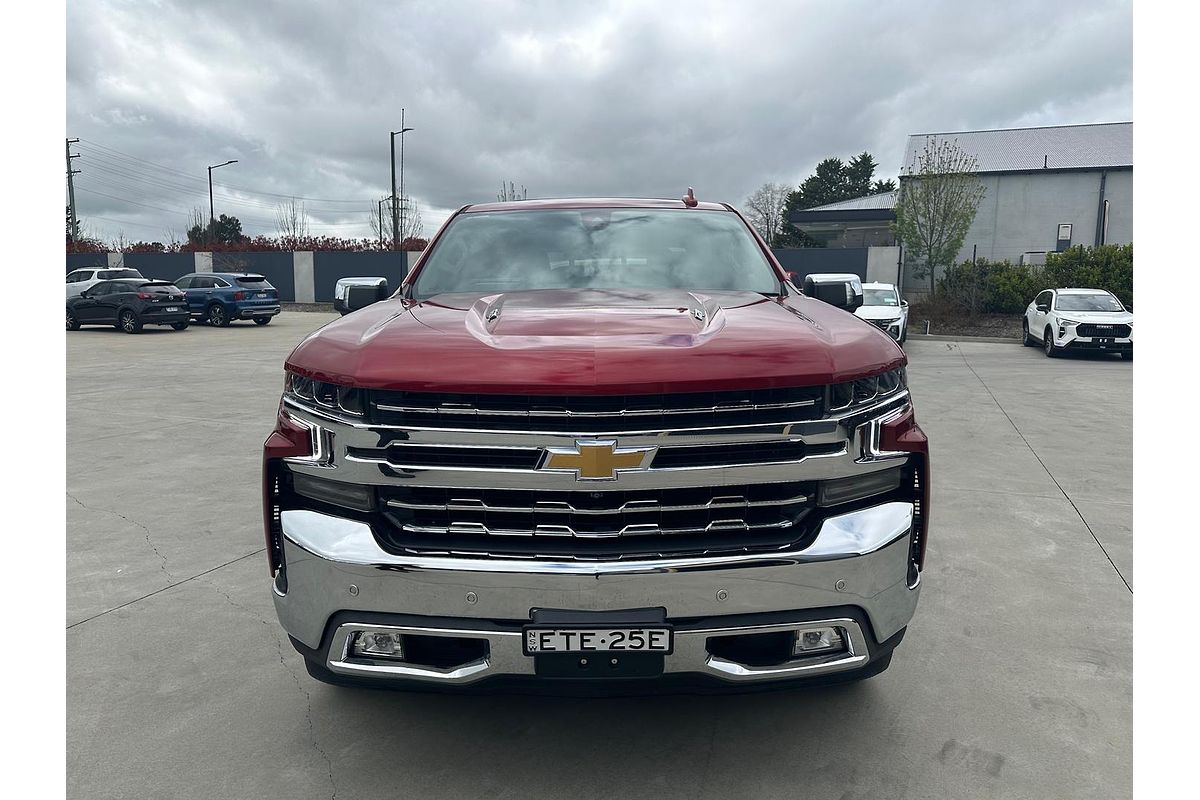 2020 Chevrolet Silverado 1500 LTZ Premium W/Tech Pack T1 4X4