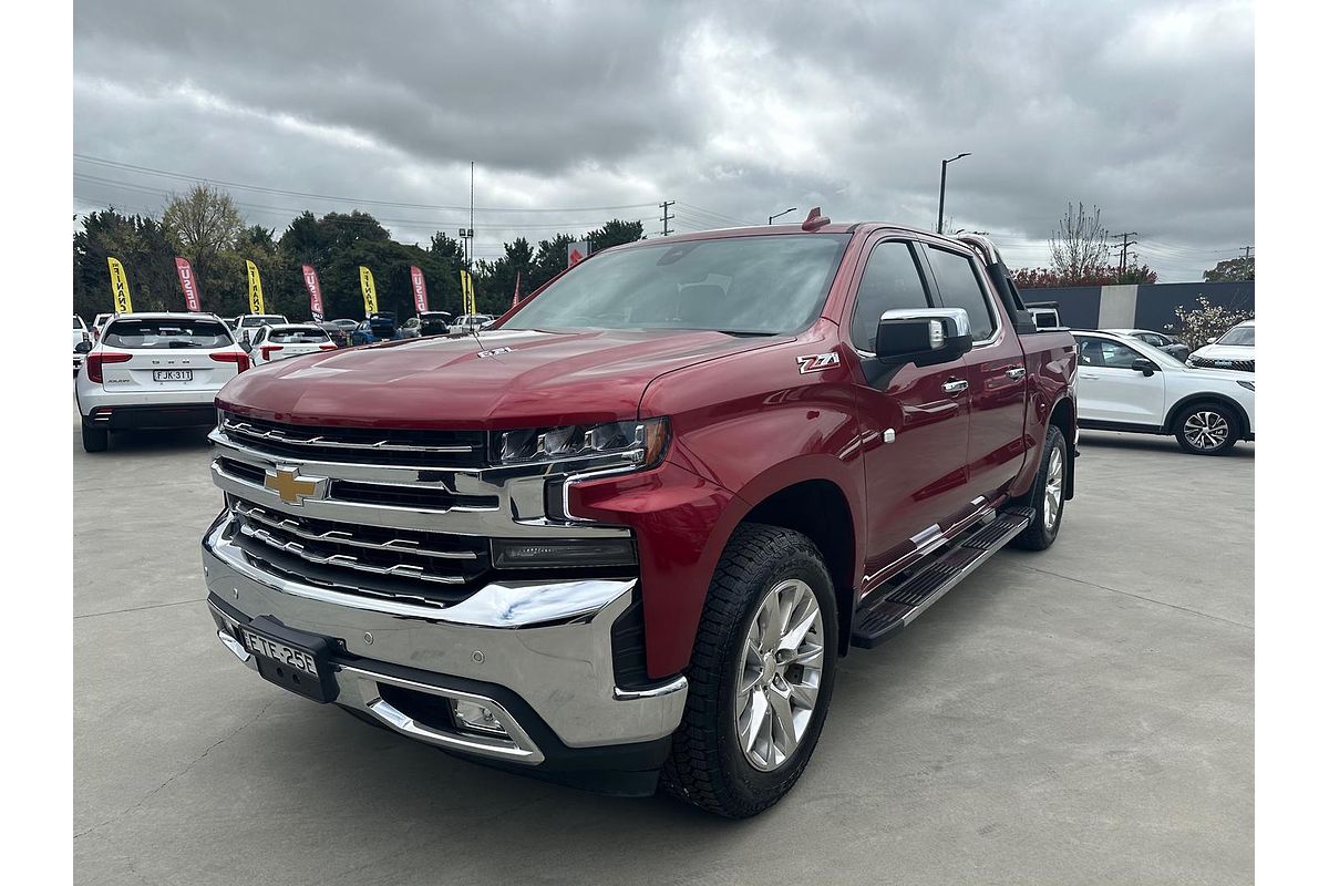 2020 Chevrolet Silverado 1500 LTZ Premium W/Tech Pack T1 4X4