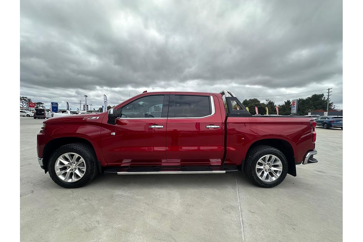2020 Chevrolet Silverado 1500 LTZ Premium W/Tech Pack T1 4X4