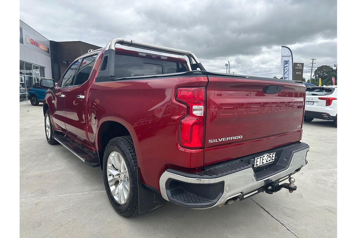 2020 Chevrolet Silverado 1500 LTZ Premium W/Tech Pack T1 4X4