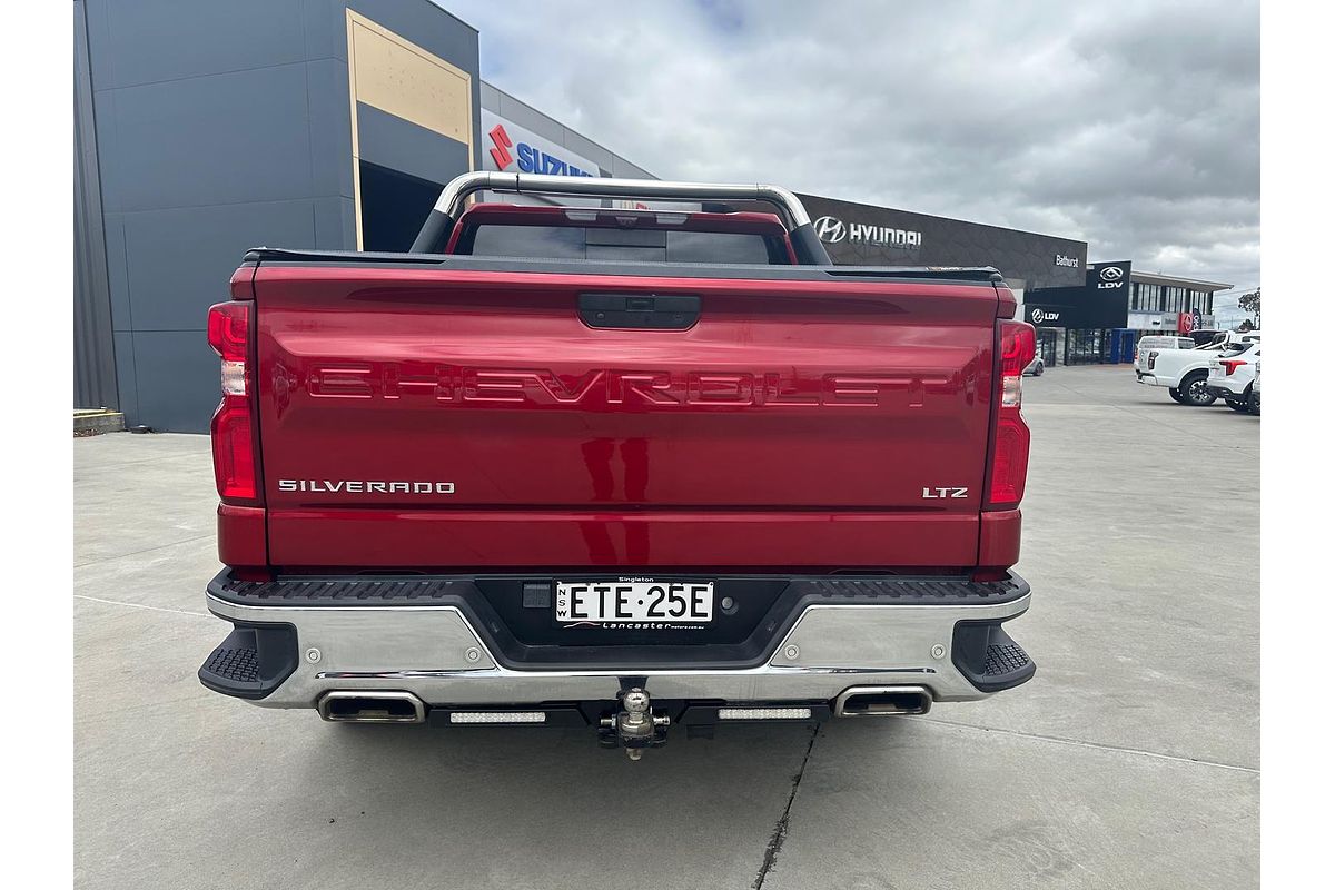 2020 Chevrolet Silverado 1500 LTZ Premium W/Tech Pack T1 4X4