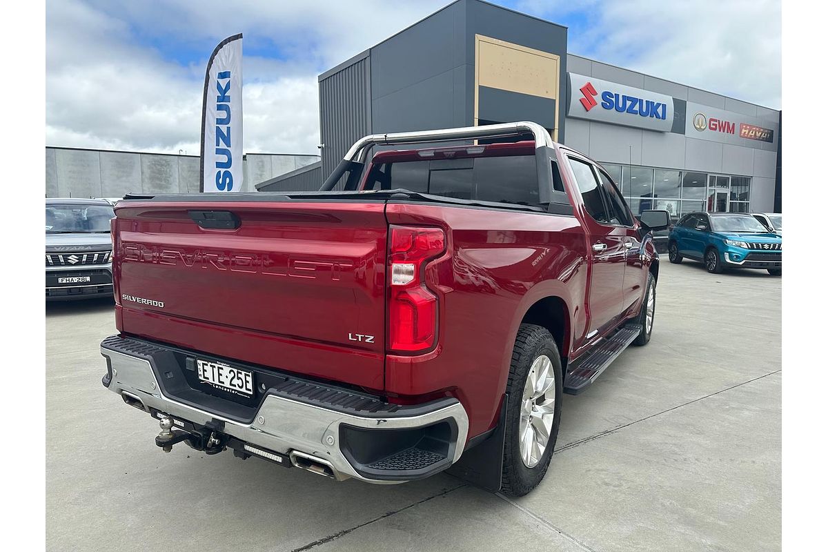 2020 Chevrolet Silverado 1500 LTZ Premium W/Tech Pack T1 4X4
