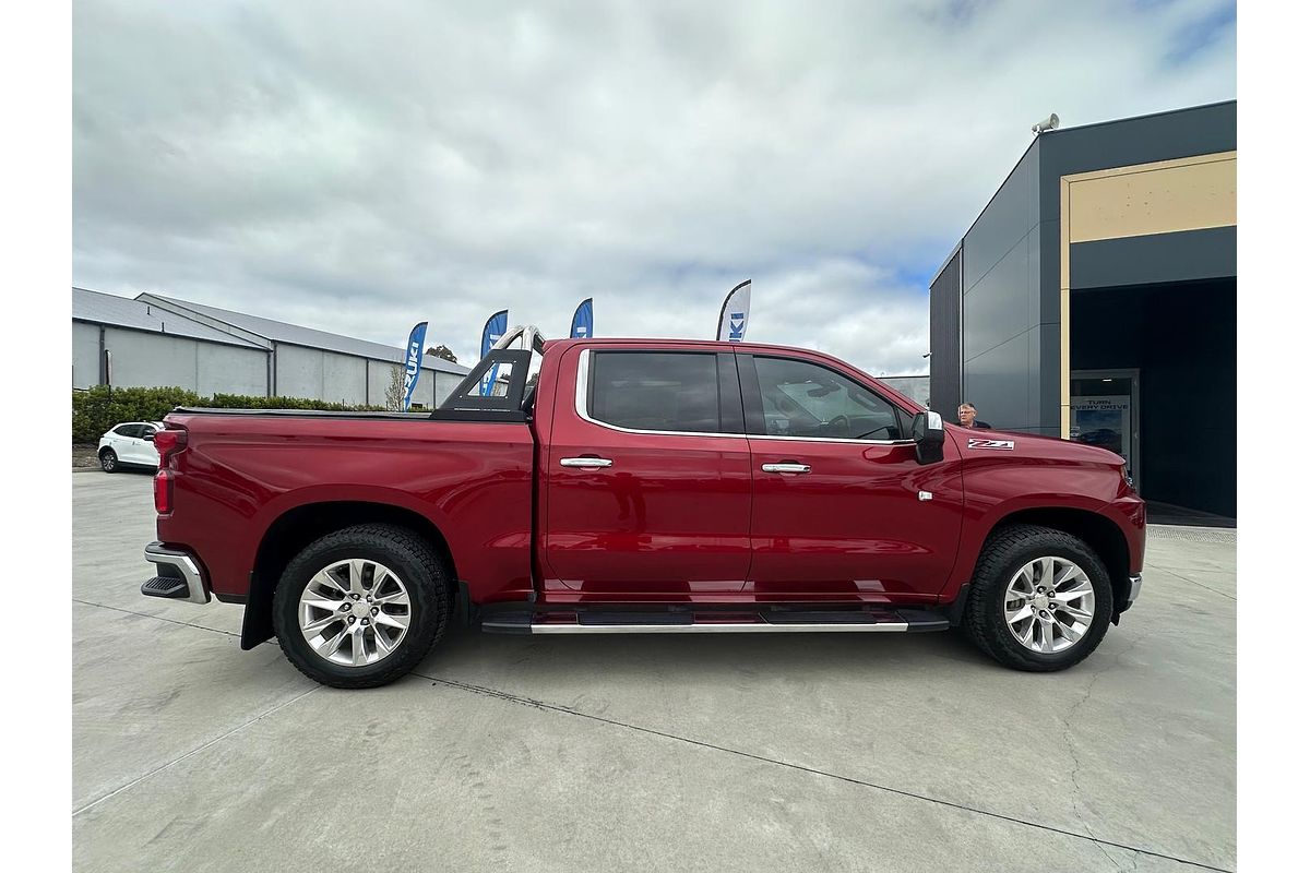 2020 Chevrolet Silverado 1500 LTZ Premium W/Tech Pack T1 4X4