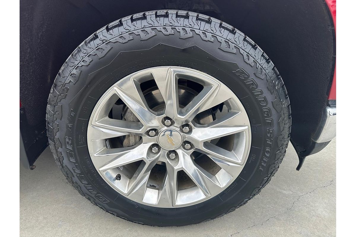 2020 Chevrolet Silverado 1500 LTZ Premium W/Tech Pack T1 4X4