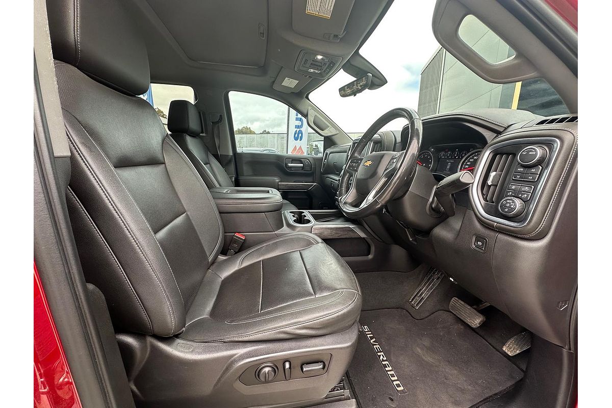 2020 Chevrolet Silverado 1500 LTZ Premium W/Tech Pack T1 4X4