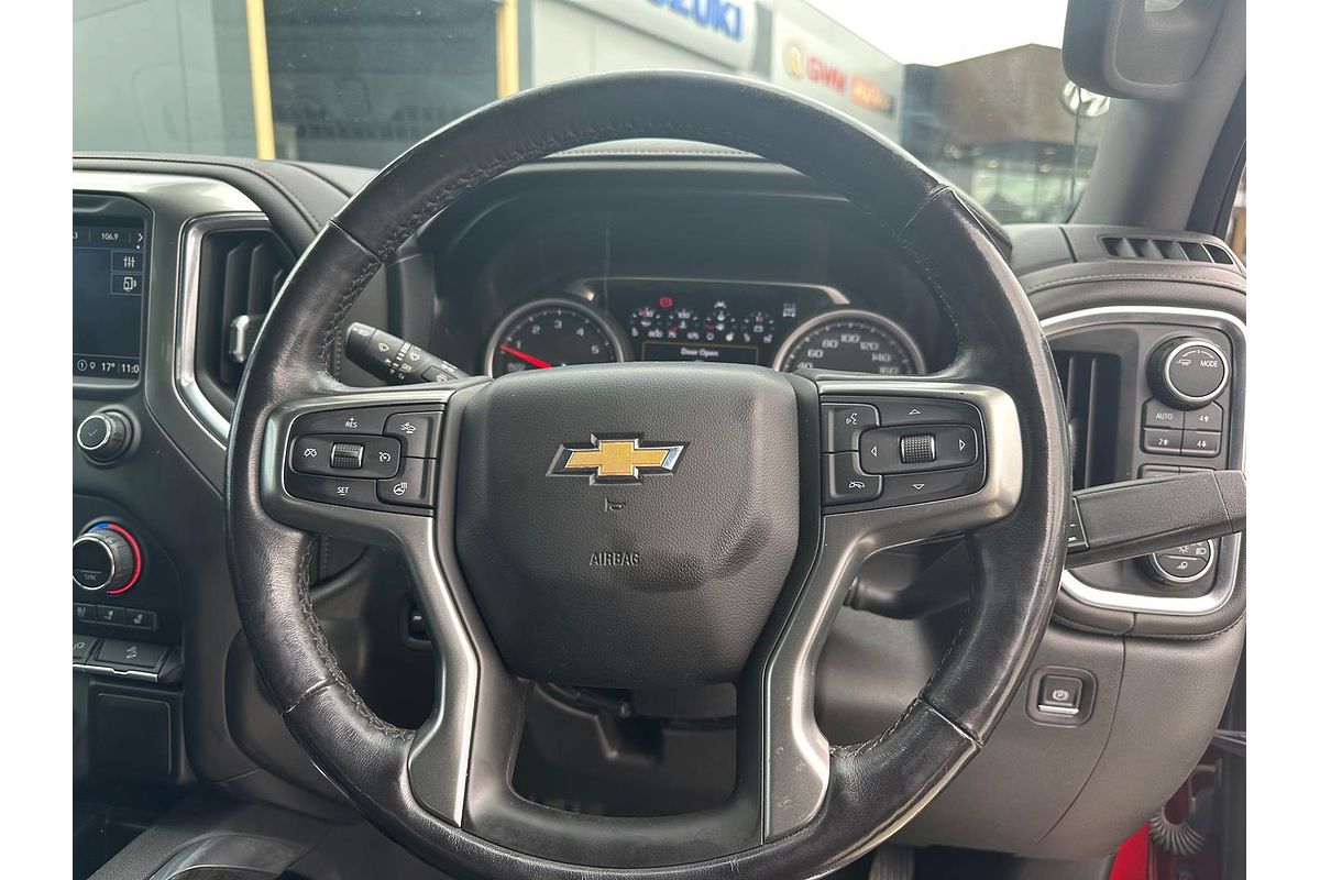 2020 Chevrolet Silverado 1500 LTZ Premium W/Tech Pack T1 4X4