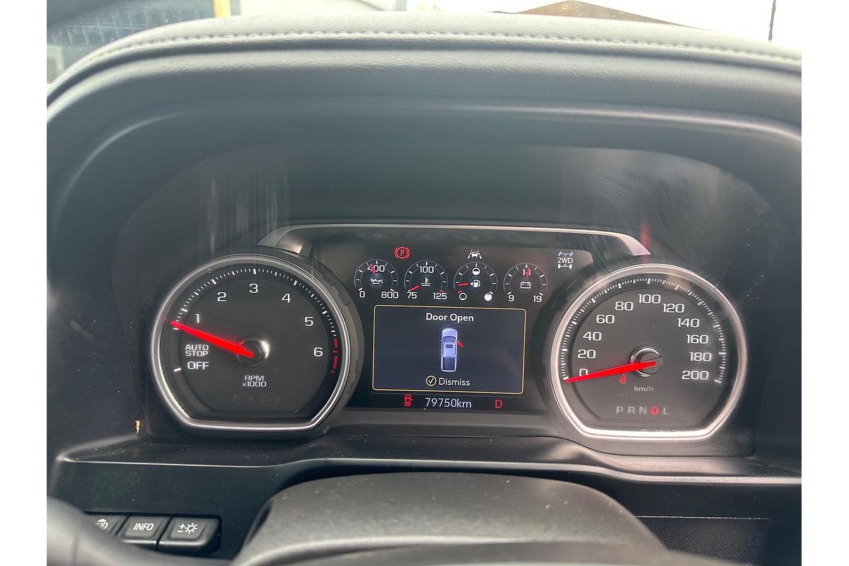 2020 Chevrolet Silverado 1500 LTZ Premium W/Tech Pack T1 4X4