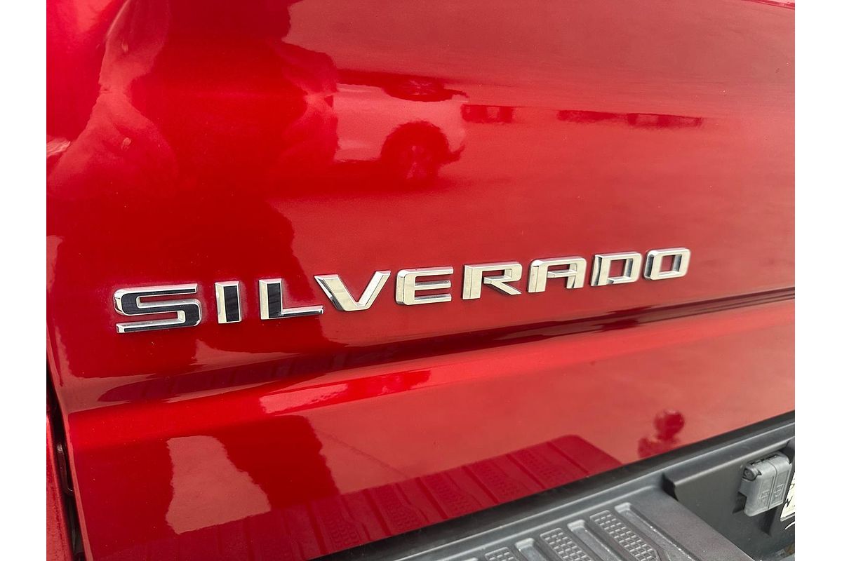 2020 Chevrolet Silverado 1500 LTZ Premium W/Tech Pack T1 4X4