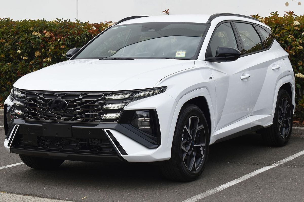 2025 Hyundai Tucson N Line NX4.V3